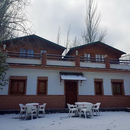 Camping Ruta Del Purche Monachil Zewnętrze zdjęcie