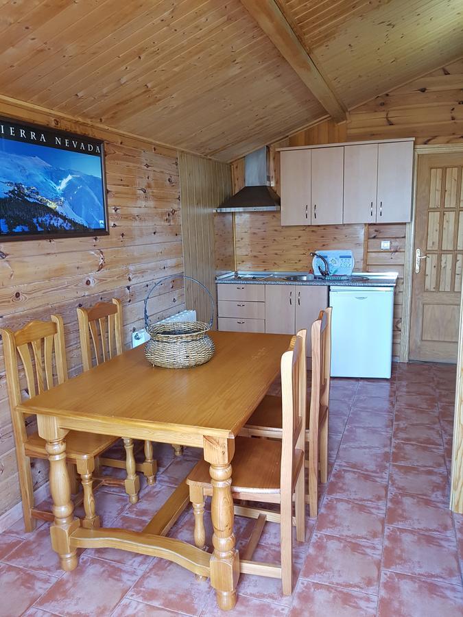 Camping Ruta Del Purche Monachil Zewnętrze zdjęcie