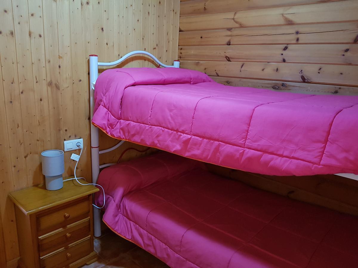 Camping Ruta Del Purche Monachil Zewnętrze zdjęcie
