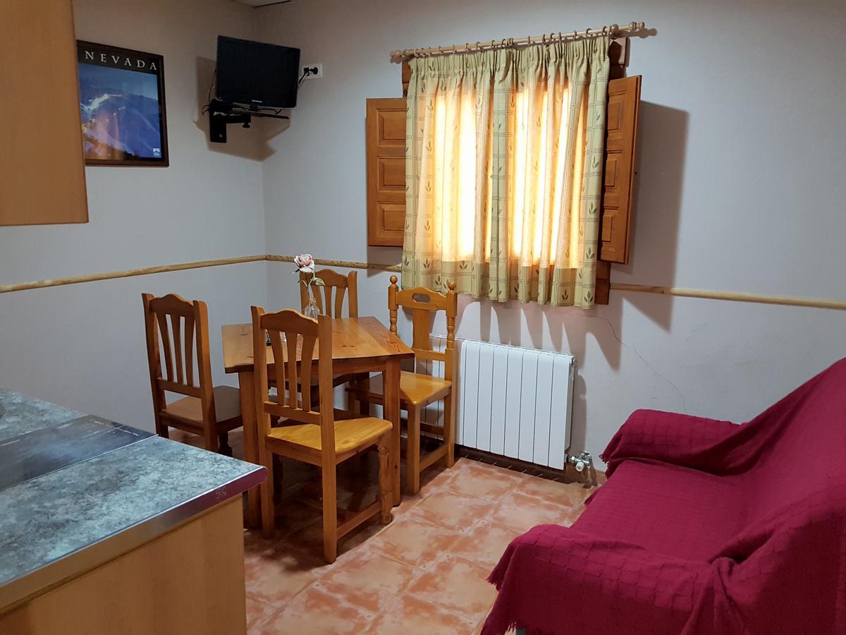 Camping Ruta Del Purche Monachil Pokój zdjęcie