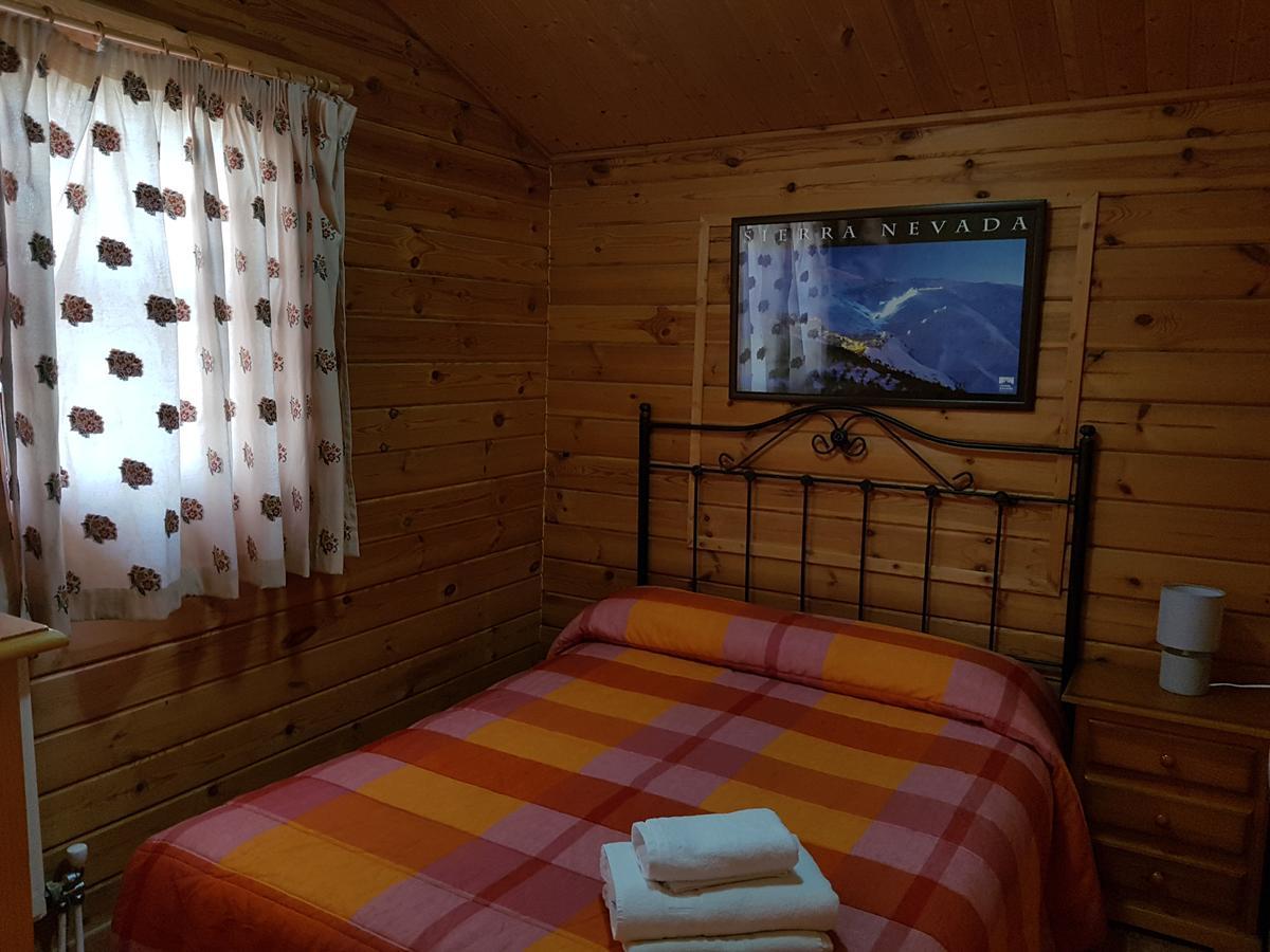 Camping Ruta Del Purche Monachil Zewnętrze zdjęcie
