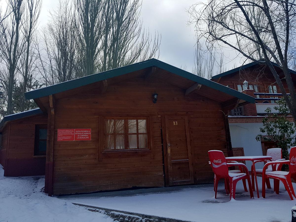 Camping Ruta Del Purche Monachil Zewnętrze zdjęcie